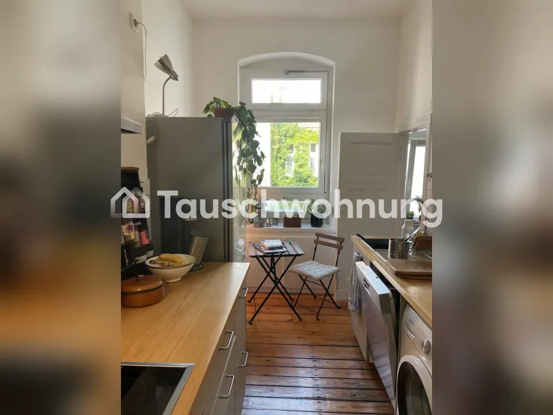 Tauschwohnung: charmante 2 Zimmer Altbauwohnung in Wilmersdorf — photo 1